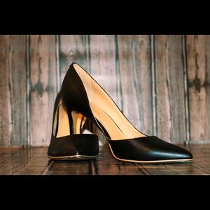 Marc Fisher Gold Trim Heels